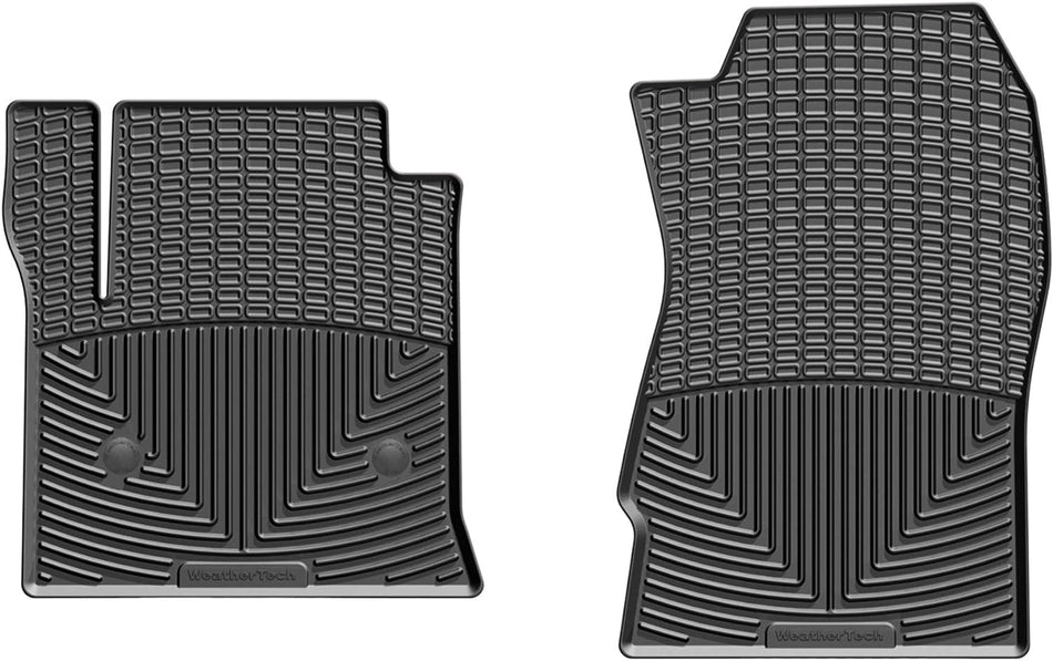 WeatherTech W309 Rubber Mat, Front, Black