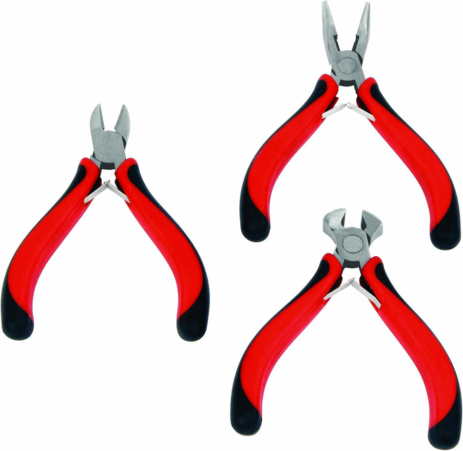 3 PC PLIERS SET/