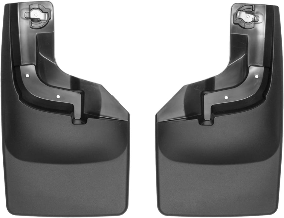 WeatherTech 110065 17+F250/F350 NO DRILL MUD FLAPS BLK