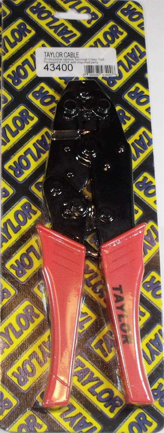 Taylor Cable 43400 Professional Wire Crimp Tool