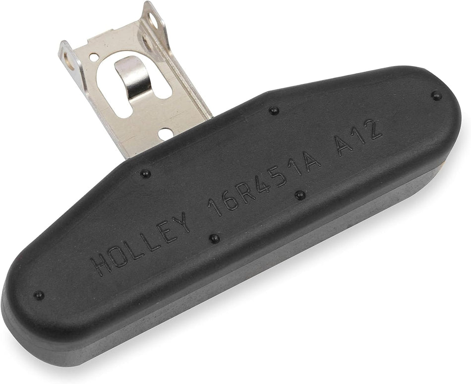 Holley Center Hung Nitrophyl Float, Black