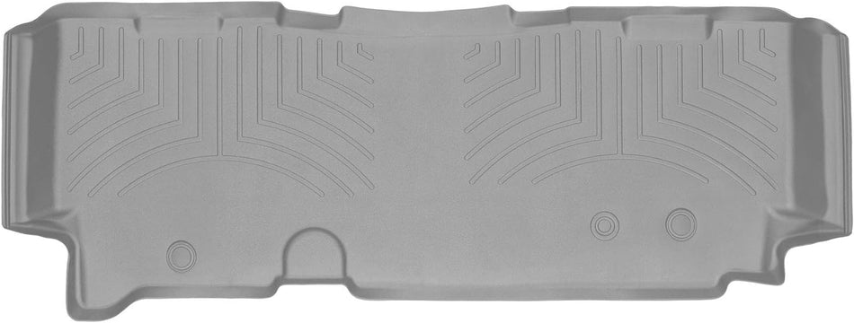 WeatherTech Custom Fit Rear Floorliner for Ford Super Cab, Gray