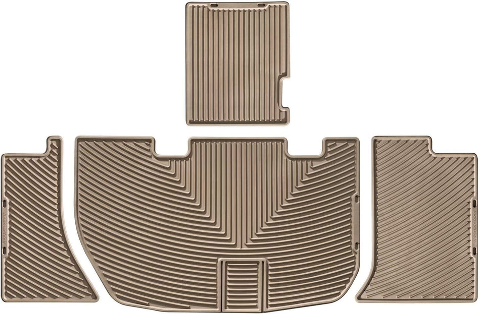 WeatherTech All-Weather Trim to Fit Rear Rubber Mats for Honda Odyssey, Tan