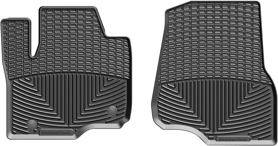 WeatherTech W408 FR MAT BK FORD SD CCB 17+