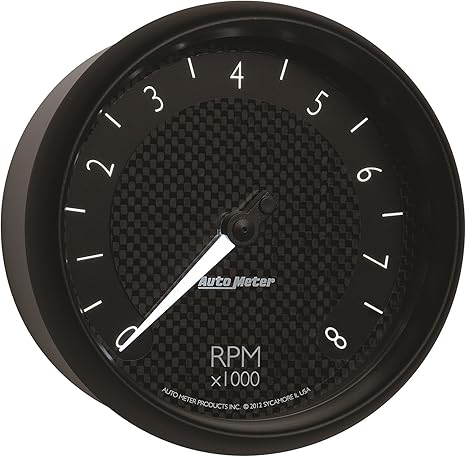 Auto Meter 8098 GT Series In-Dash Tachometer