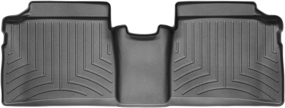 WeatherTech Custom Fit Rear FloorLiner for Toyota Prius (Black)