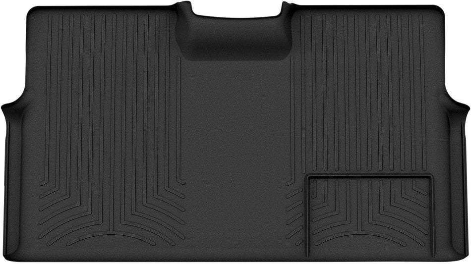 WeatherTech Custom Fit Rear FloorLiner for Ford F-150 (Black)