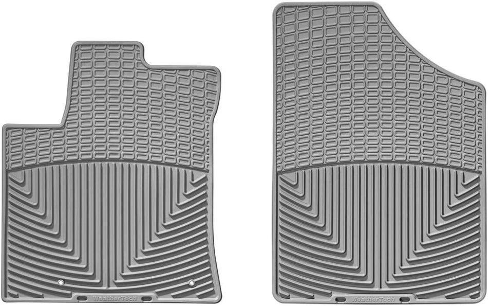 WeatherTech Trim to Fit Front Rubber Mats for Select Pontiac Toyota Models (Grey)