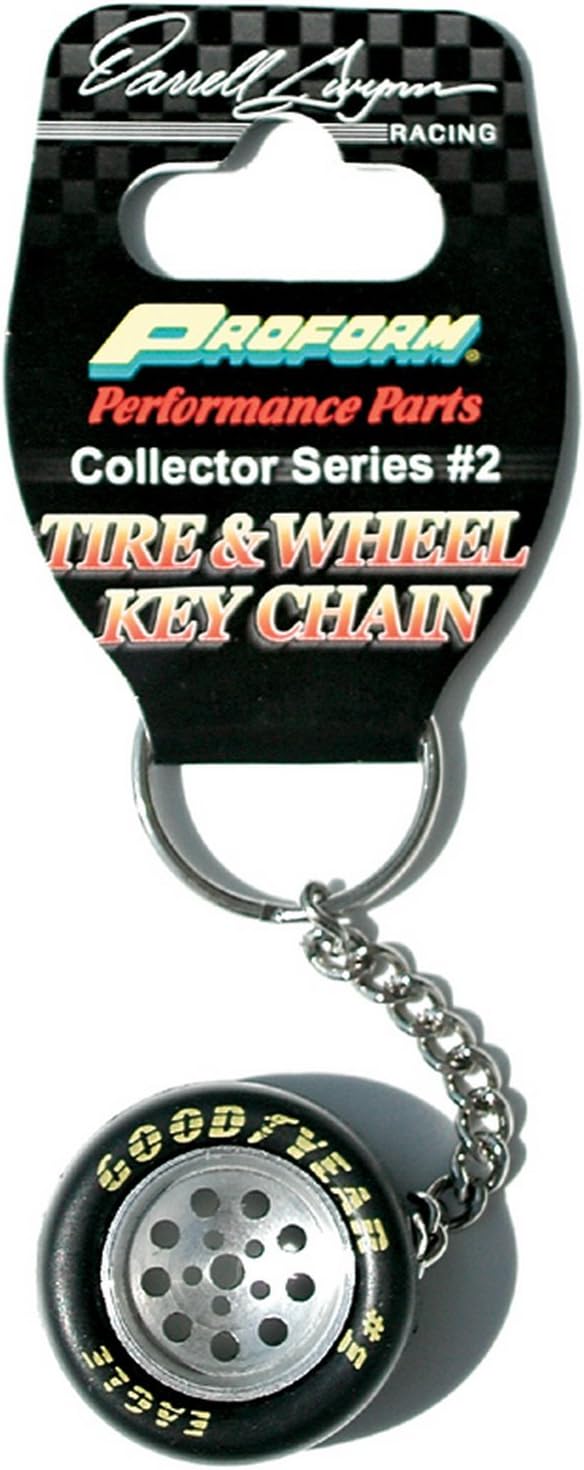 Proform 31018 Tire and Wheel Keychain, 1 Pack