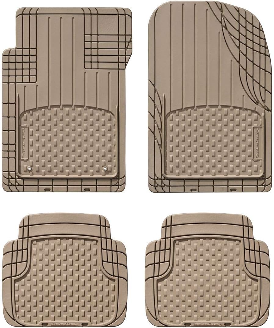 WeatherTech Trim-to-Fit AVM Front and Rear Universal Mats (Tan)
