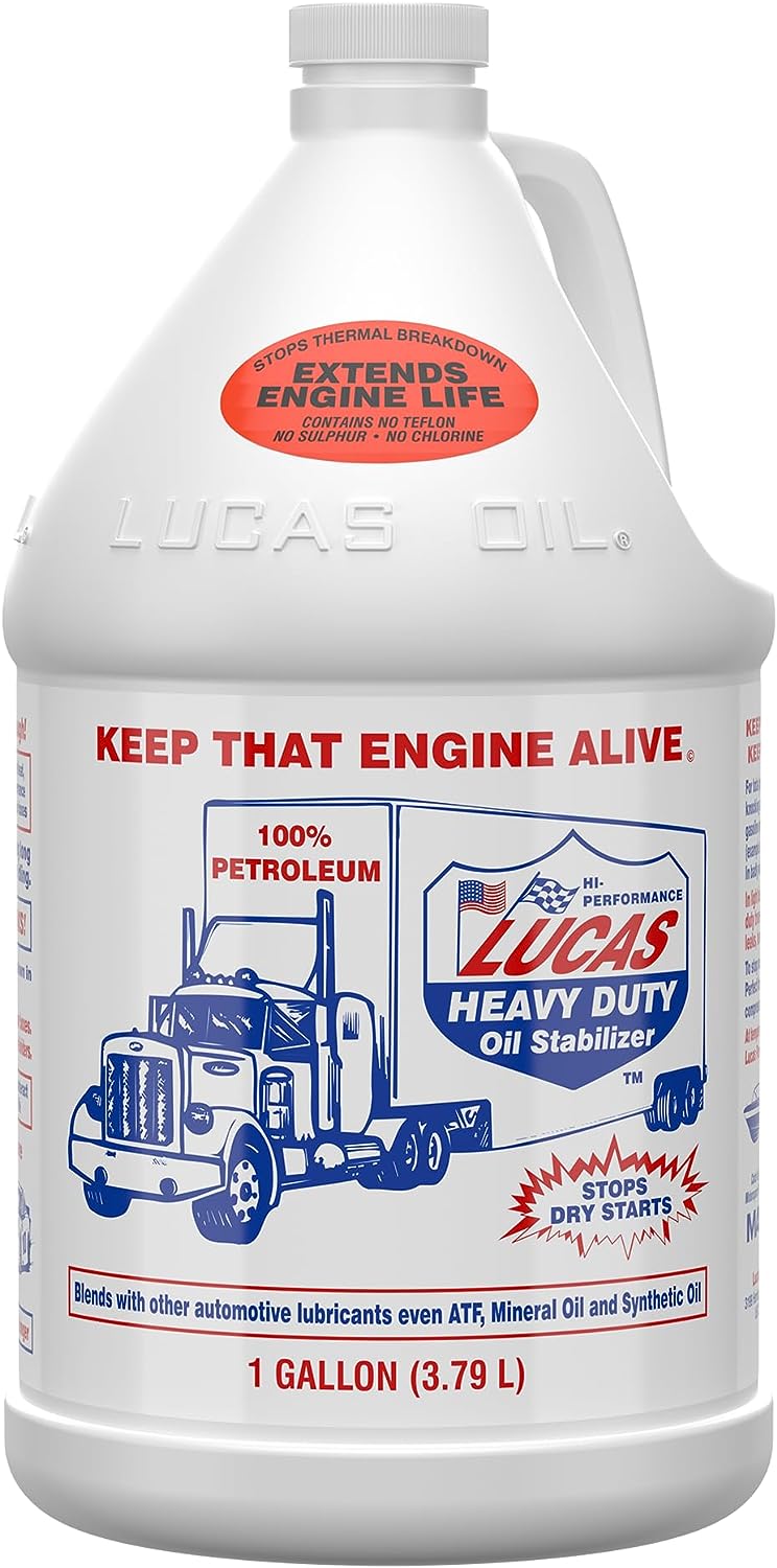 LUCAS OIL 10002 H/D Oil Stabilizer Case/1 Gal