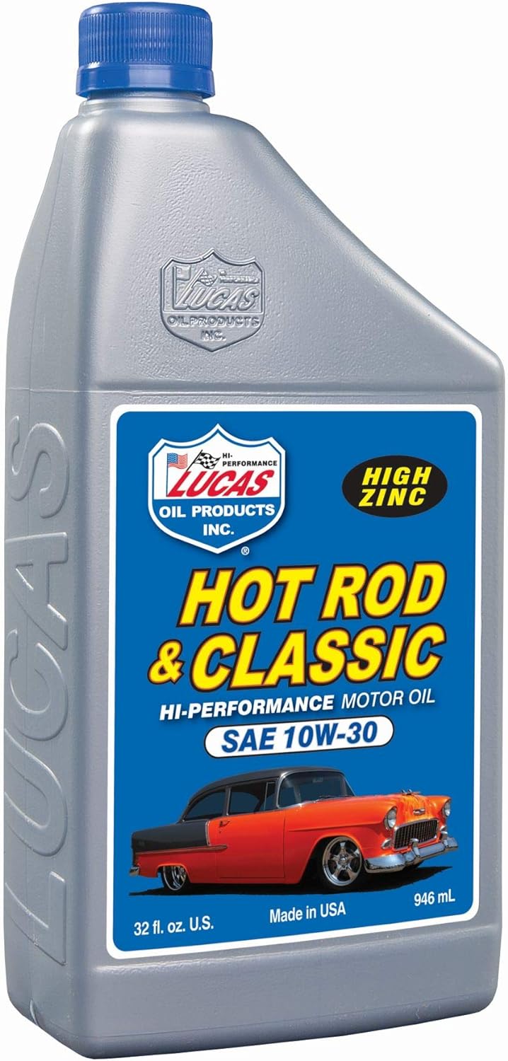 HOT ROD MOTOR OIL - 10W30 - QUART