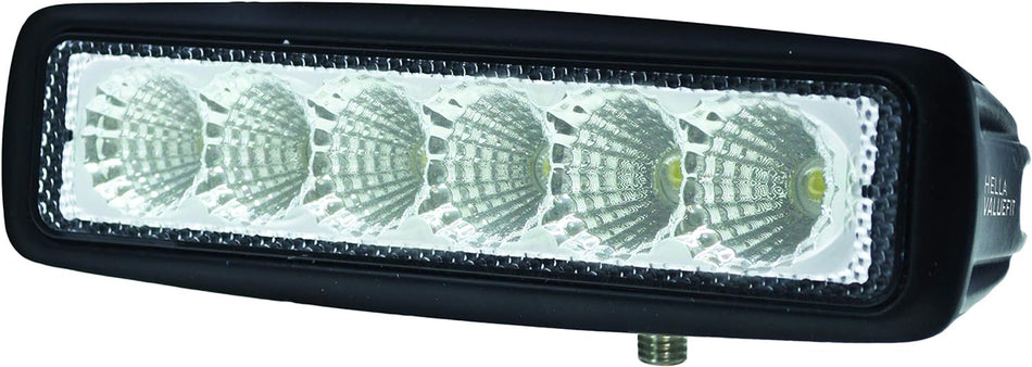 HELLA 357203001 ValueFit Mini Light Bar (6 LED, Flood Beam)