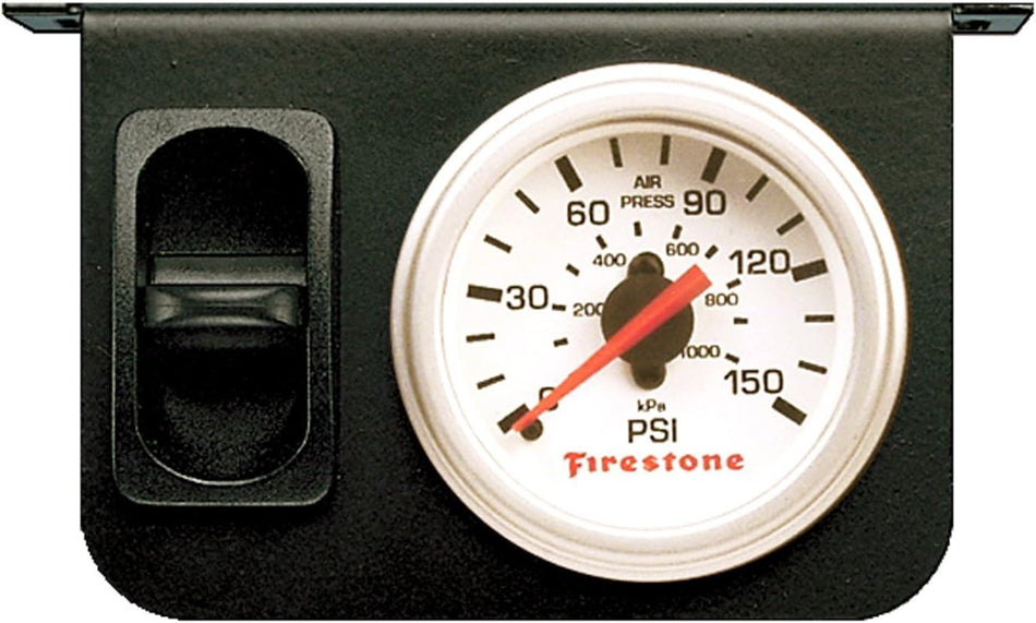 Firestone 2229 White Single Gauge