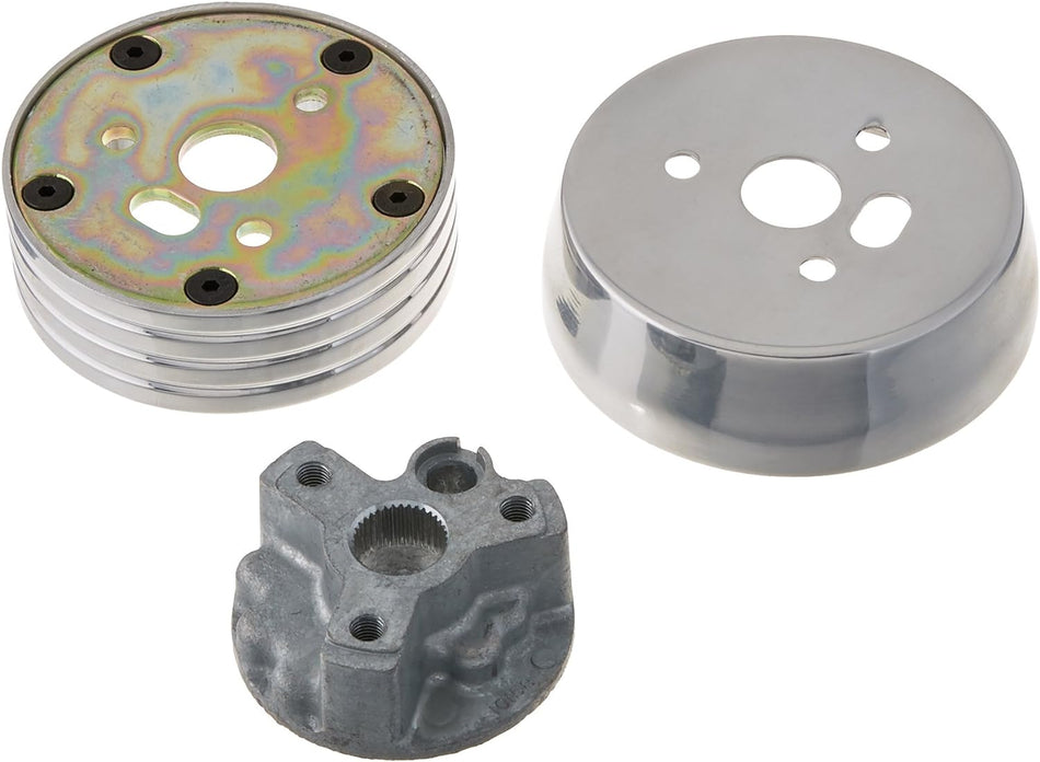 Grant 5162-1 Polished Billet Installation Kit