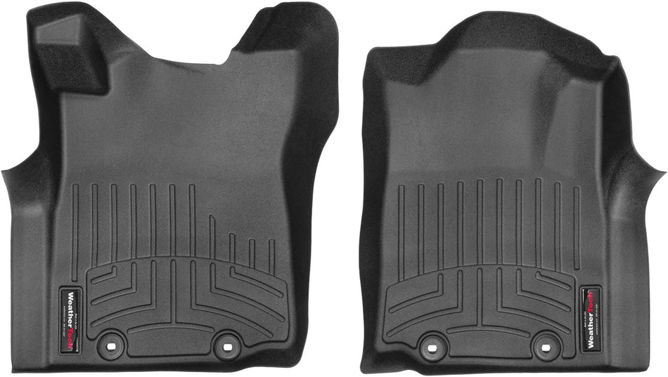 WeatherTech Front FloorLiner for Select Toyota Tacoma Models (Black)