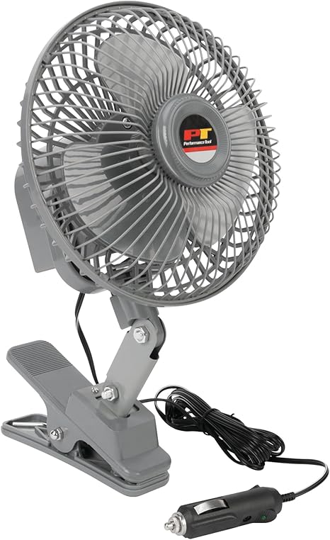 12V OSC FANw/CLMP