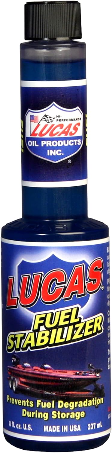 Lucas Oil 10314 Fuel Stabilizer - 8 oz.