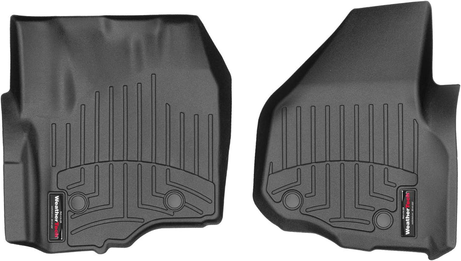 WeatherTech Front FloorLiner for Select Ford Models (Black)