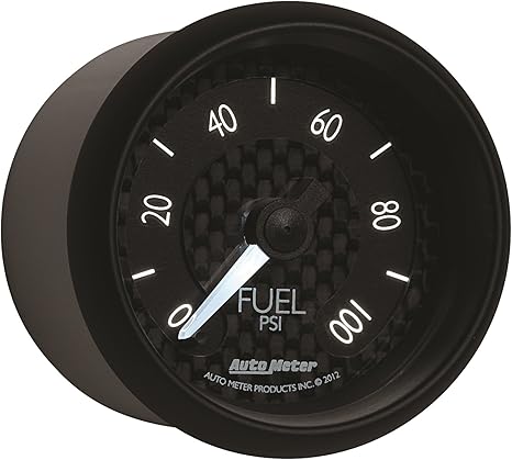 Auto Meter 8063 GT Series Electric Fuel Pressure Gauge