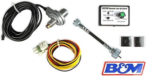 B&M 70244 Torque Converter Lockup Kit