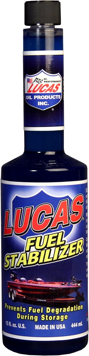 Lucas Oil 10302 Fuel Stabilizer - 15 oz.