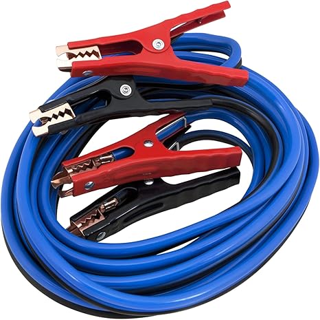 Performance Tool W1673 20' 4-Gauge 500 AMP All Weather Jumper Cables