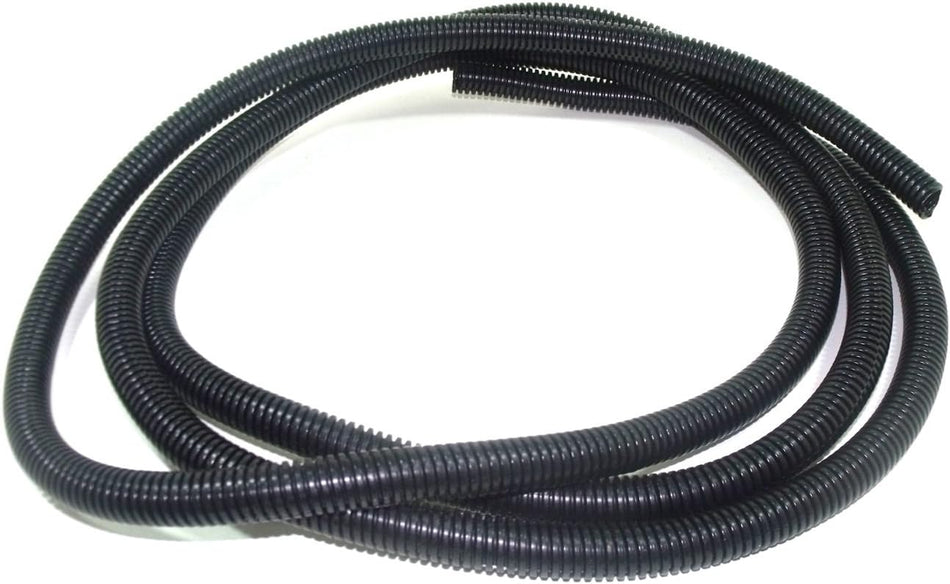 Taylor Cable 38510 Black Convoluted Tubing