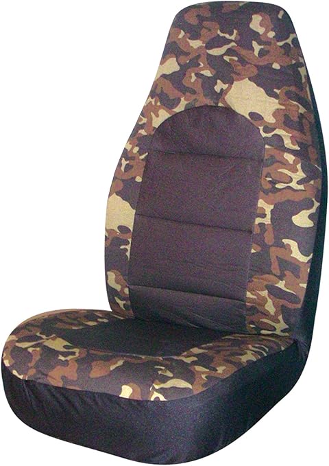 Allison 67-3316 Camo Hi-Back Buckets (Pair)