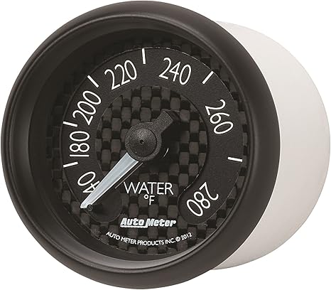 Auto Meter 8031 GT Series Mechanical Water Temperature Gauge