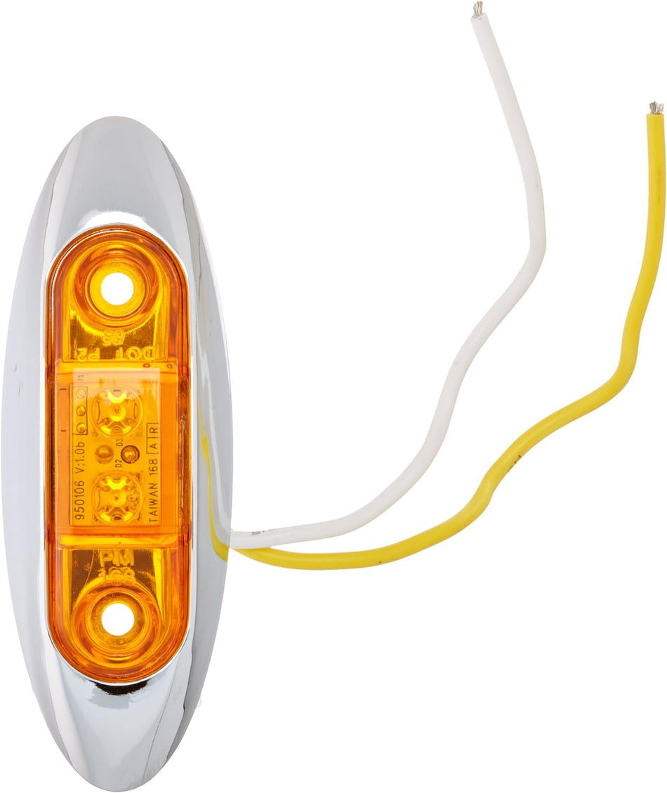 Peterson Manufacturing V168XA Amber Clearance Light Kit
