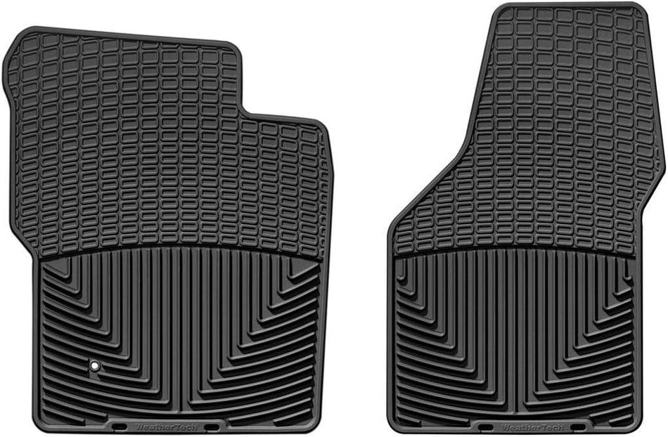 Weathertech W19 Classic Premium Black Front Rubber Mats