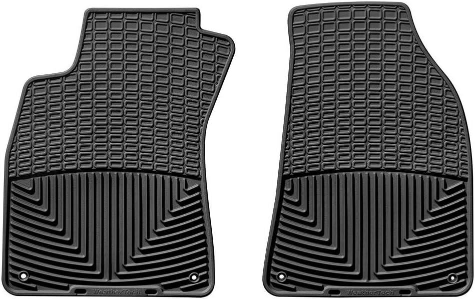WeatherTech Trim to Fit Front Rubber Mats for Select Audi Models (Black)