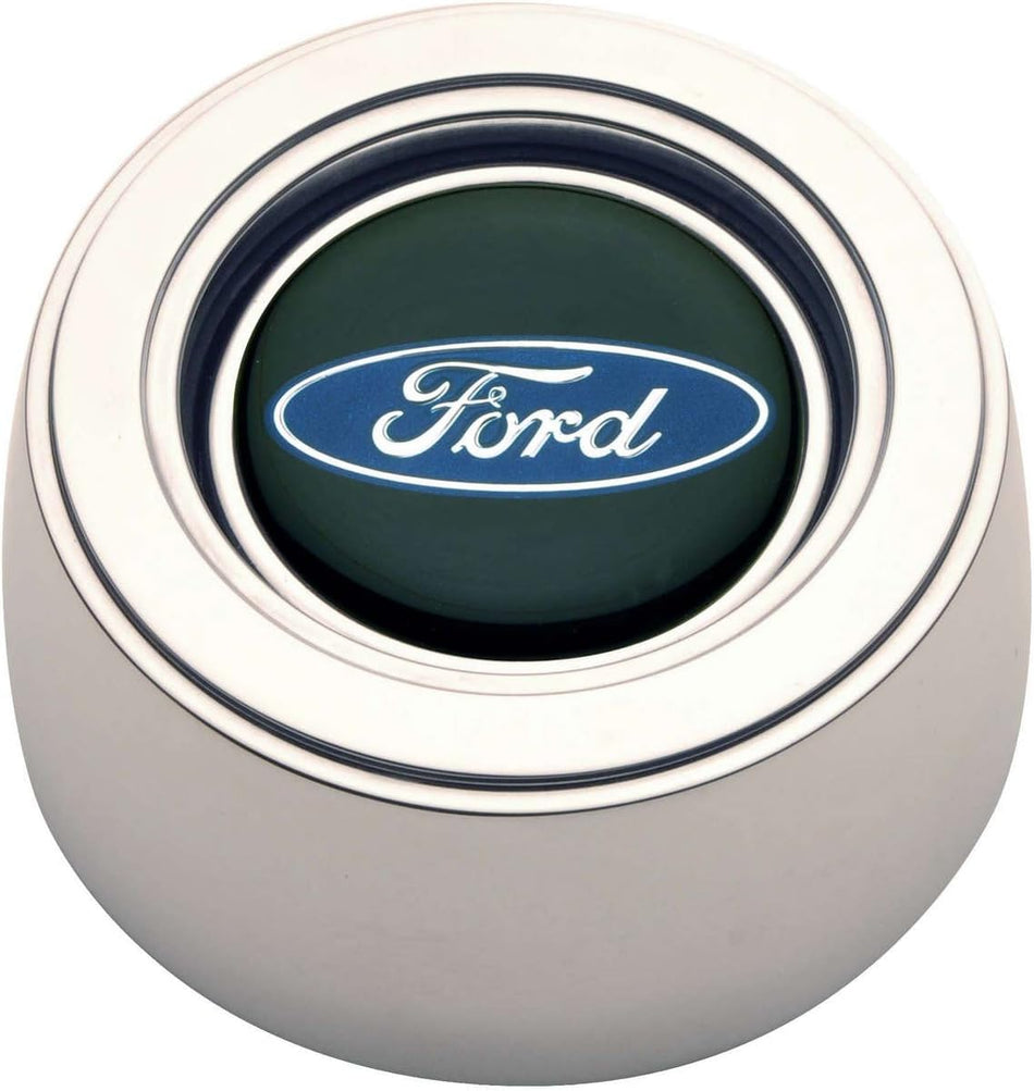 GT Performance 11-1521 Hi-Rise Horn Button with Ford Emblem