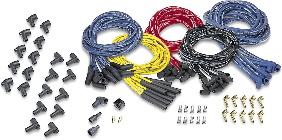 WIRE SET,UNIV,BLK,90 DEG BOOT 73231