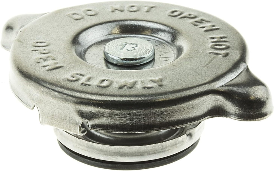 Radiator Cap, Cam-On, 13 psi, Metal