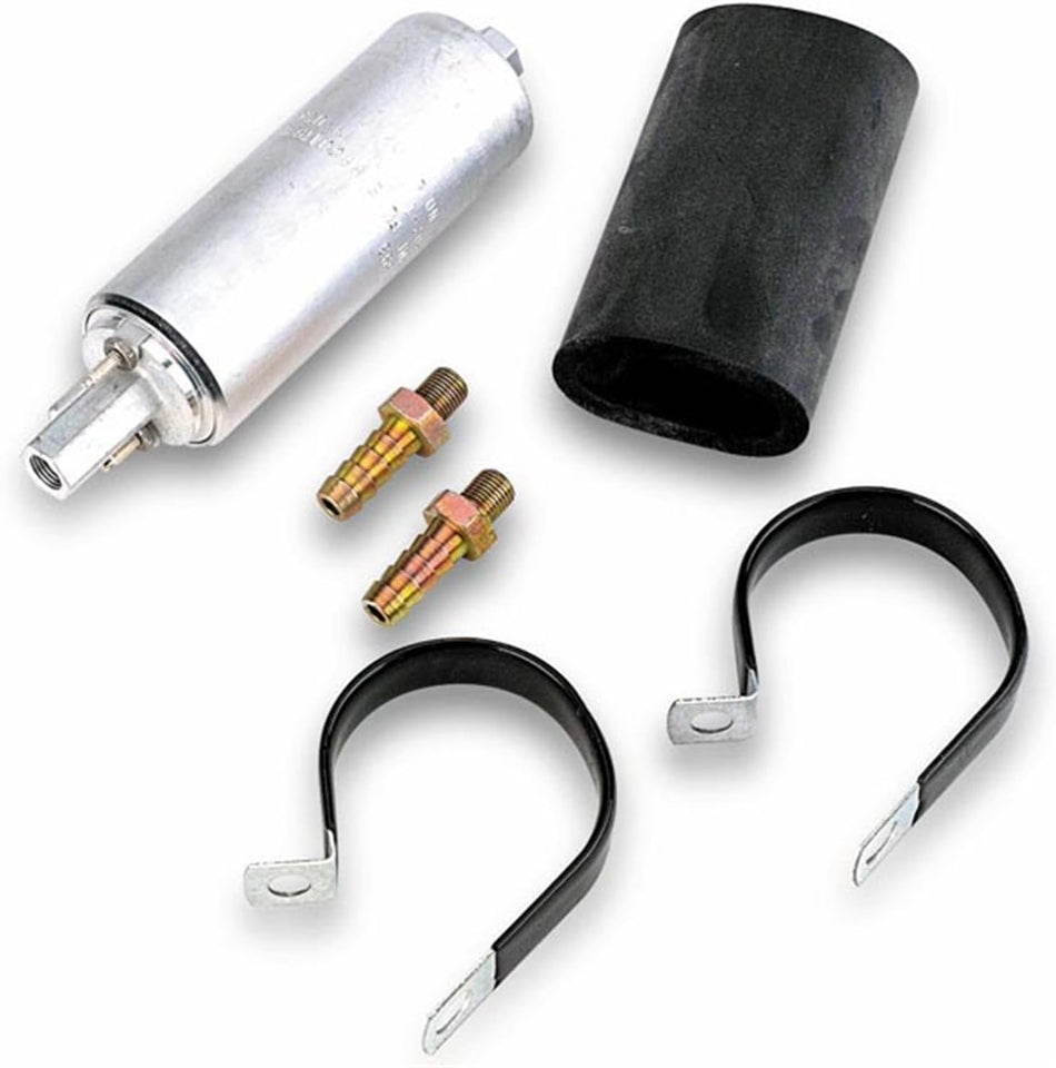 Holley 12-927 43 GPH Inline Electric Fuel Pump - Efi Applications