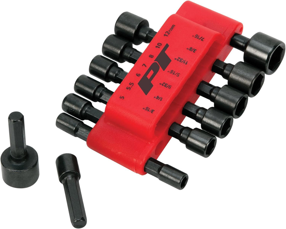 Performance Tool W473 14PC SAE/Metric Nutdriver bit set