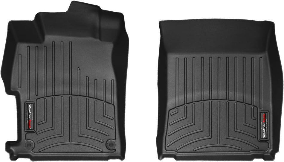 WeatherTech Front FloorLiner for Select Honda Civic Models (Black)