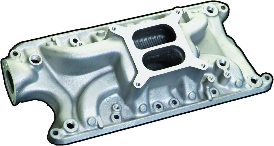 Professional Products 54001 Satin Typhoon Intake Manifold for Small Block Ford