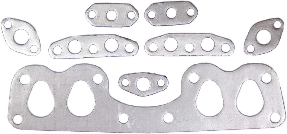 Remflex 7002 Exhaust Gasket for Toyota L4 Engine, (Set of 8)