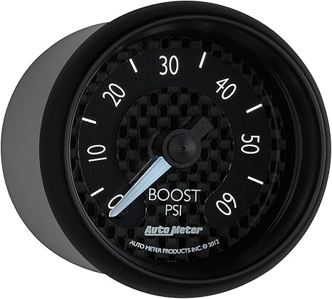 Auto Meter 8005 GT Series Mechanical Boost Gauge