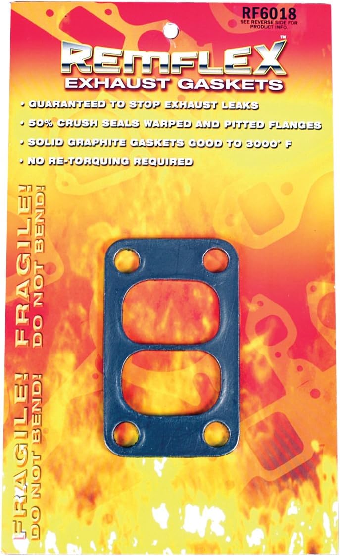 Remflex 6018 Exhaust Gasket for Mopar L6 Engine