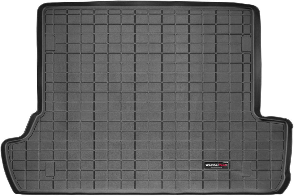 WeatherTech Custom Fit Cargo Liners for Toyota 4Runner, Black