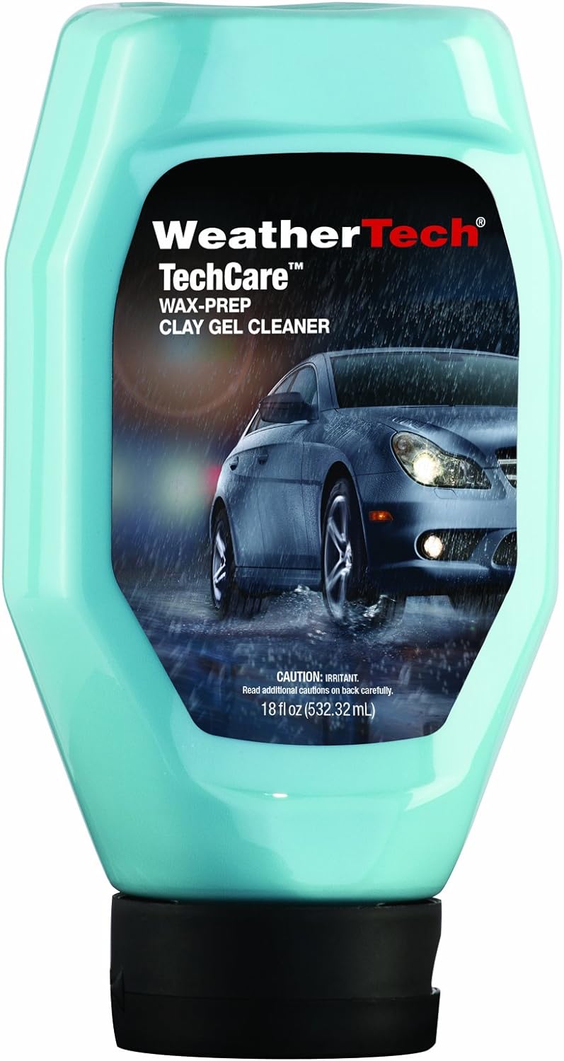 WeatherTech TechCare Wax-Prep Clay Gel Cleaner - 18 oz.