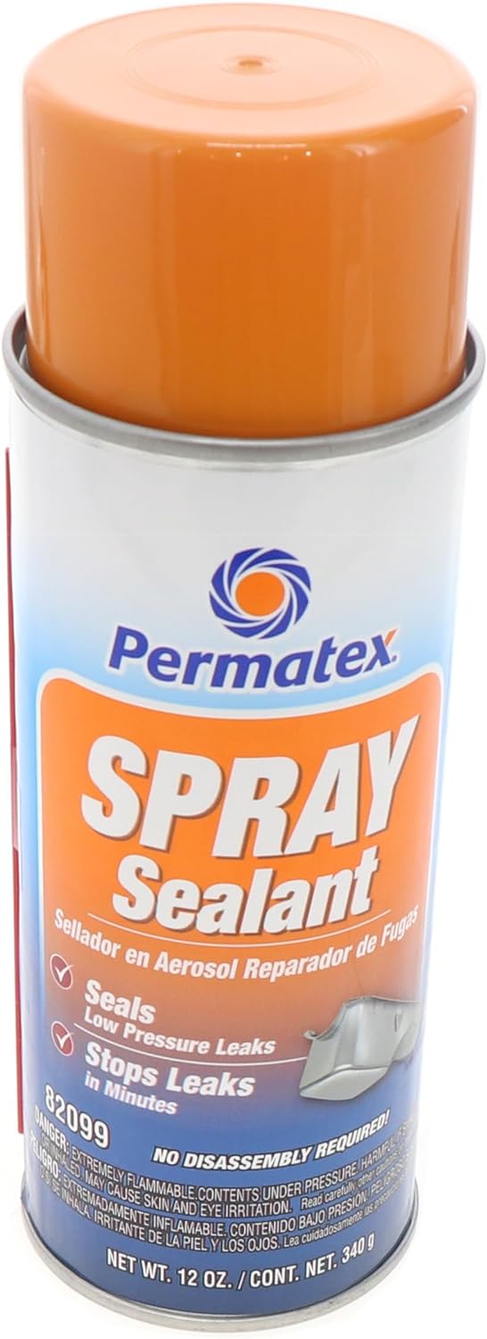 Permatex 82099 Spray Sealant Leak Repair, 9 oz.