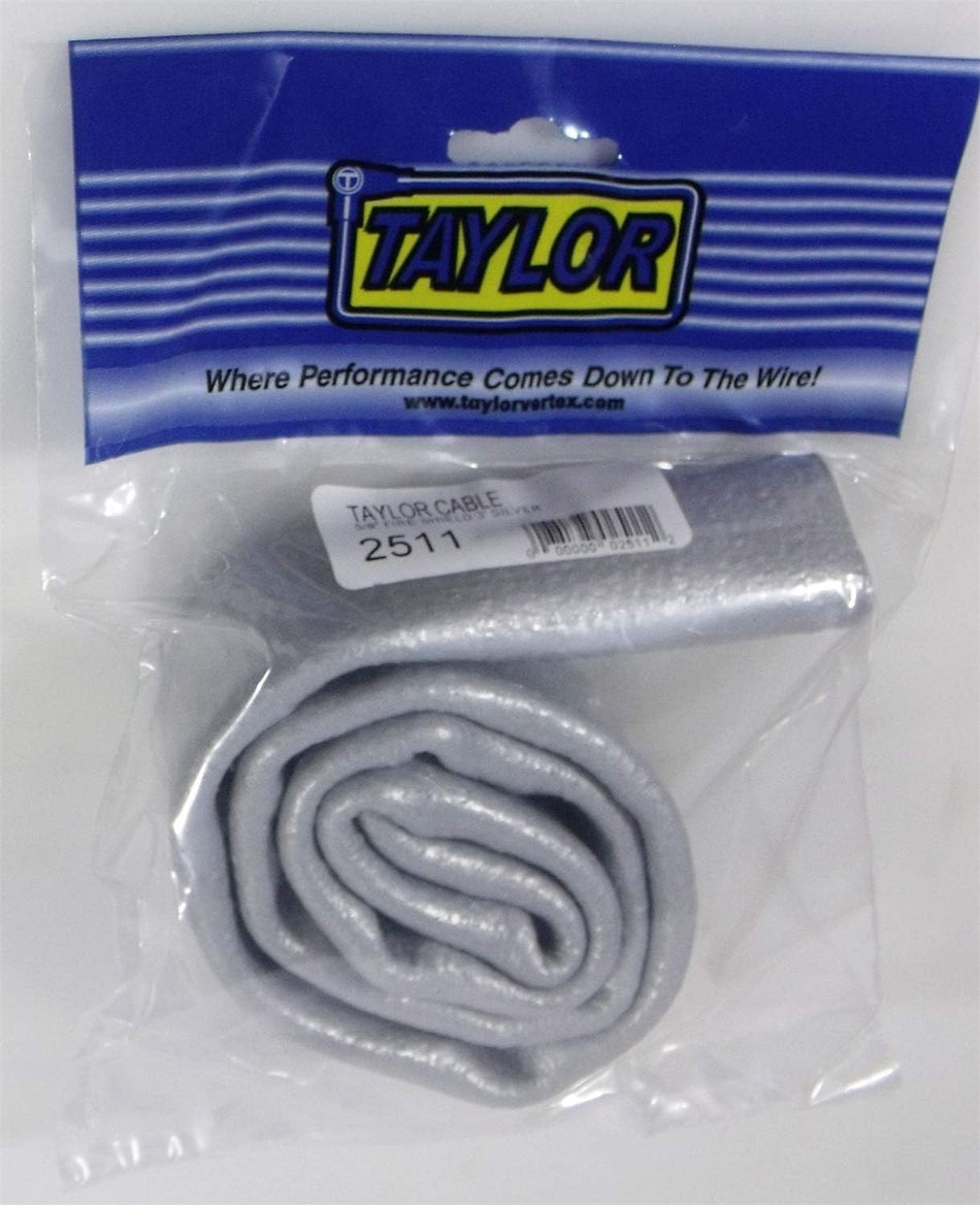 Taylor Cable 2511 Silver Fire Sleeving