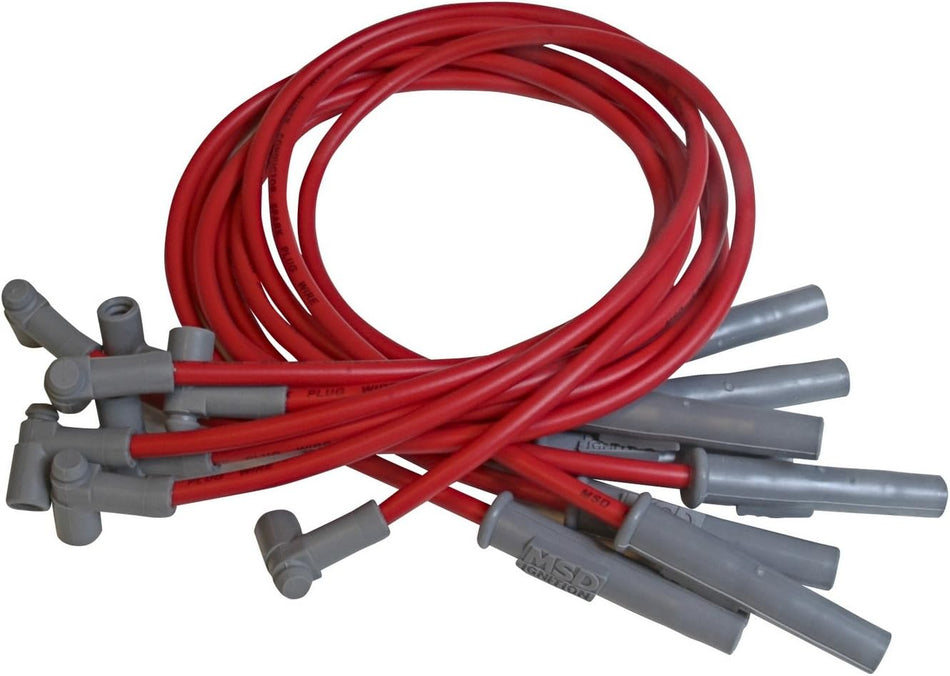 MSD 39849 8.5mm Super Conductor Spark Plug Wire Set