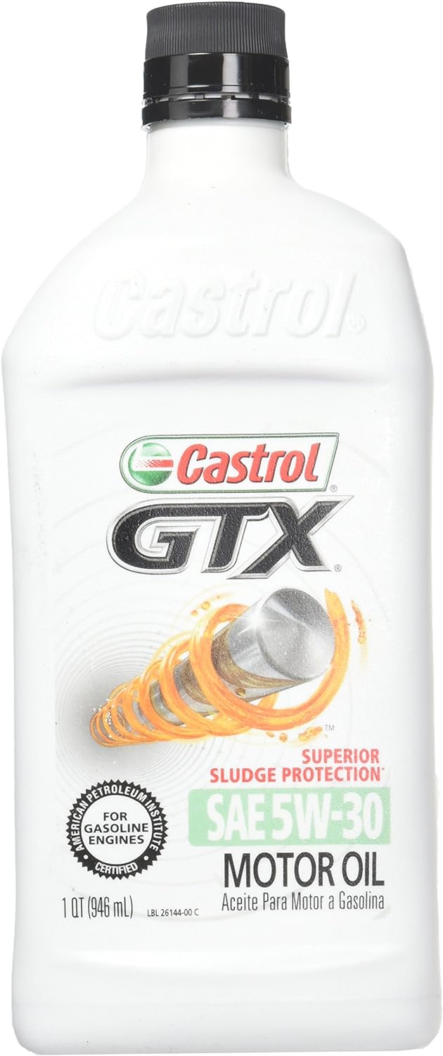 Castrol 6144 Conventional Motor Oil, 32. Fluid_Ounces