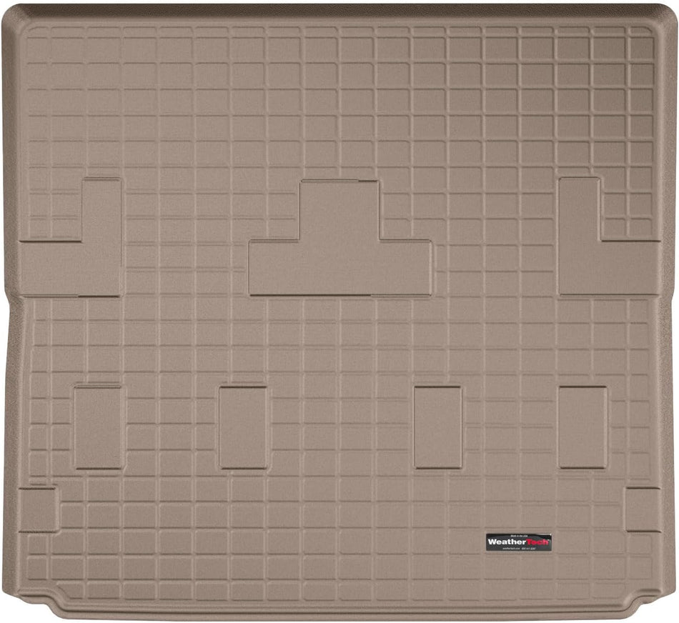 WeatherTech Custom Fit Cargo Liners for Cadillac Escalade, Tan